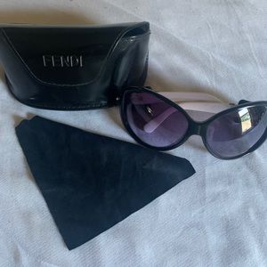 Vintage Fendi oversized glasses
